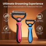 Pet Deshedding Hair Remover