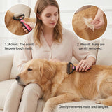 Pet Deshedding Hair Remover