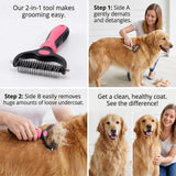 Pet Deshedding Hair Remover