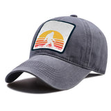 Bigfoot Sun Silhouette Baseball Hat