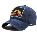 Bigfoot Sun Silhouette Baseball Hat