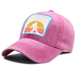 Bigfoot Sun Silhouette Baseball Hat