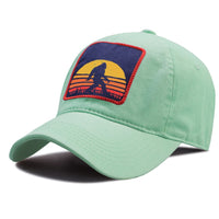 Bigfoot Sun Silhouette Baseball Hat