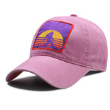 Bigfoot Sun Silhouette Baseball Hat