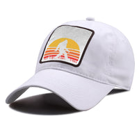 Bigfoot Sun Silhouette Baseball Hat