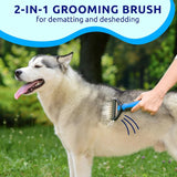 Pet Deshedding Hair Remover