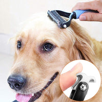 Pet Deshedding Hair Remover