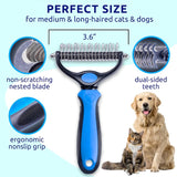 Pet Deshedding Hair Remover