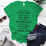 Thank God T Shirt