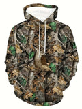 Camouflage Pullover Hoodie Sweatshirt