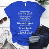 Thank God T Shirt