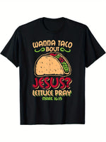 "Taco" Bout Jesus T-shirt