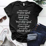 Thank God T Shirt