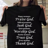 Thank God T Shirt