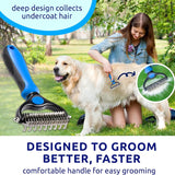 Pet Deshedding Hair Remover