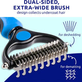 Pet Deshedding Hair Remover