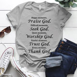 Thank God T Shirt