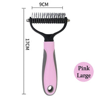 Pet Deshedding Hair Remover