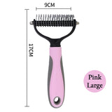 Pet Deshedding Hair Remover