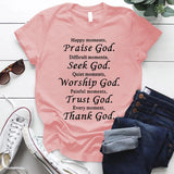 Thank God T Shirt
