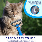 Pet Deshedding Hair Remover