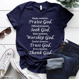 Thank God T Shirt