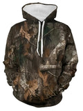 Camouflage Pullover Hoodie Sweatshirt