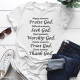 Thank God T Shirt