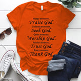 Thank God T Shirt