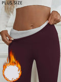 Cozy Thermal Leggings Plus Size