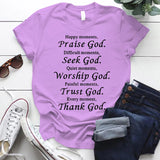 Thank God T Shirt