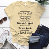 Thank God T Shirt