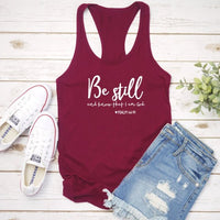 Be Still And Know Tank Tops