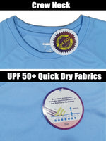 Women's UPF 50+ Quick Dry T-Shirts