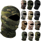 Camouflage Balaclava Full Face Mask