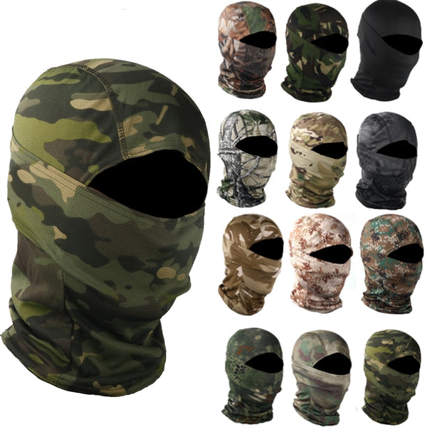 Camouflage Full Mask – Sassy Outfitters