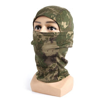 Camouflage Balaclava Full Face Mask