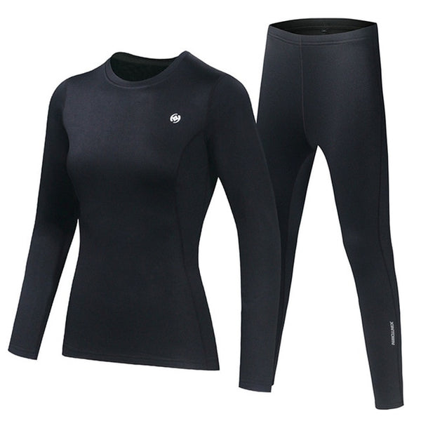 Fleece Lined Base Layer Set